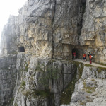 Proiezione presentazione programma 2014 - Monte Pasubio