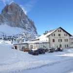 Proiezione presentazione programma 2014 - Passo Sella