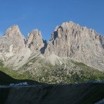 Punta Grohmann, Cinque Dita e Sassolungo